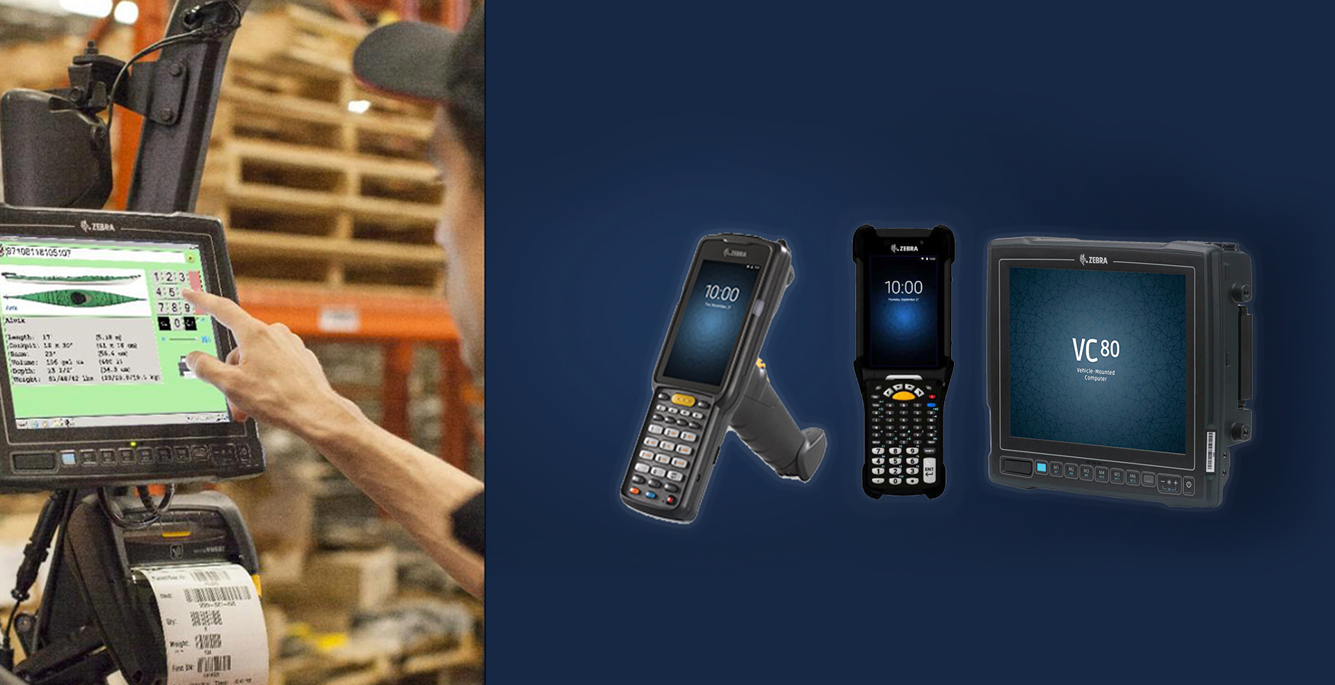 Terminales Computadora Portátil DATAWARE